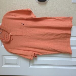 Nautica cotton Mens Polo- used